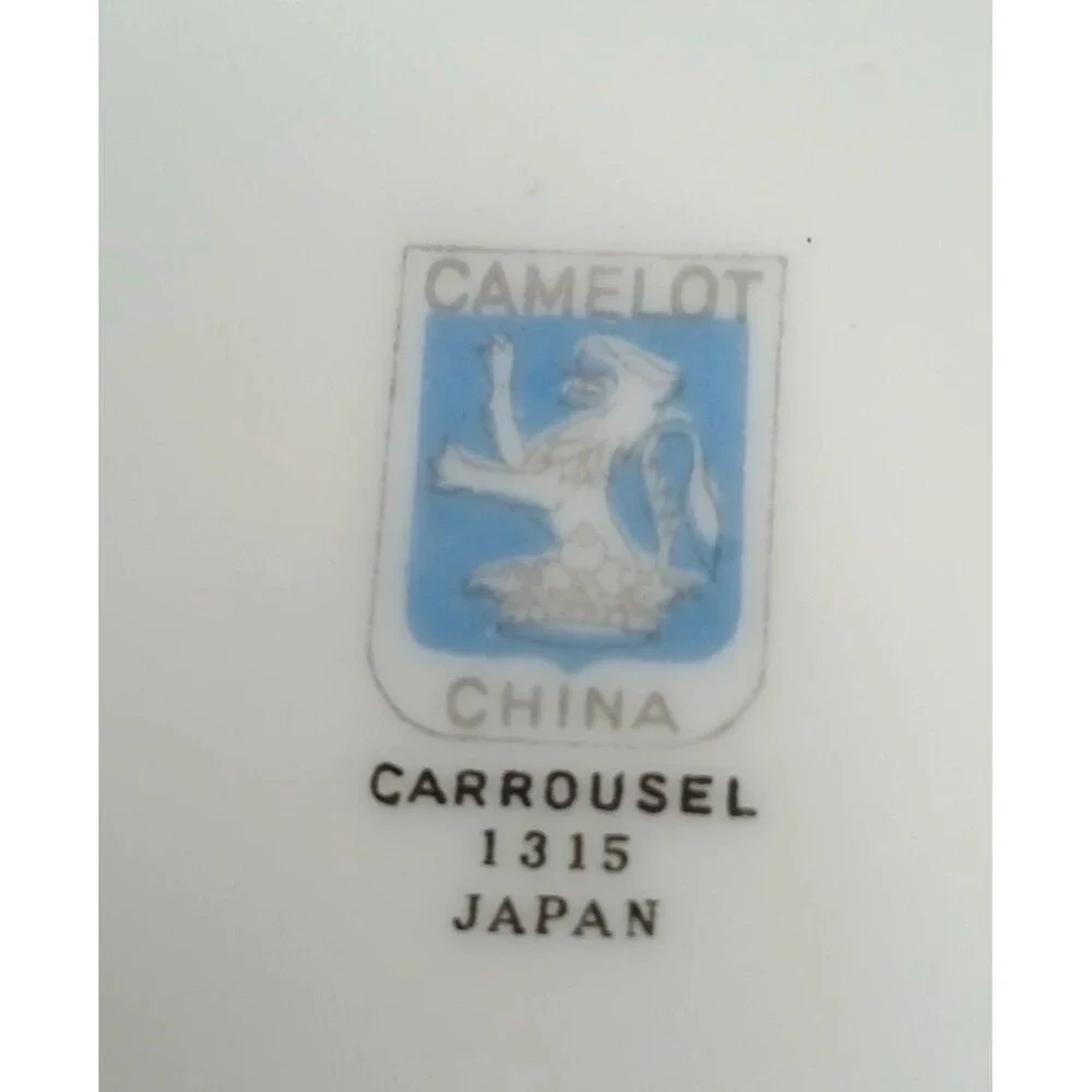 Vintage Camelot China 